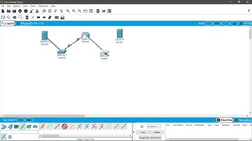 konfigurasi proxy server||cisco packet tracker