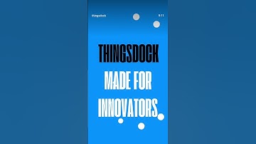 "Introducing ThingsDock 🚀 | Build Custom IoT Projects with Zero Hassle!"