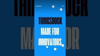 &quot;Introducing ThingsDock 🚀 | Build Custom IoT Projects with Zero Hassle!&quot;