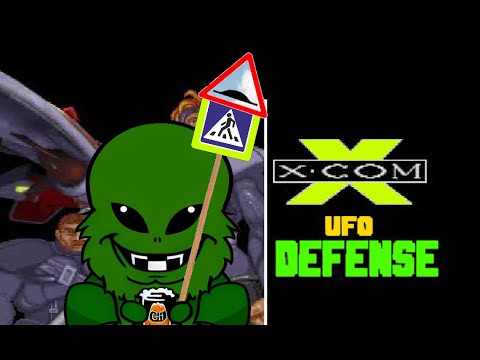 Обзор игры "X-COM: UFO defence"(UFO: enemy unknown), 1994 год.
