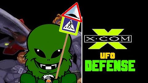 Обзор игры "X-COM: UFO defence"(UFO: enemy unknown), 1994 год.