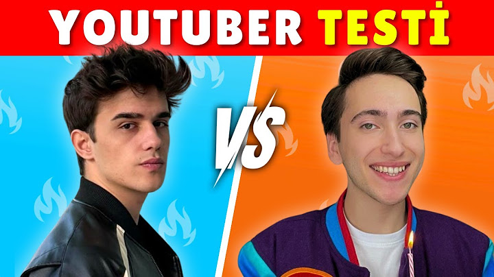 Hangisini Daha İyi Tanıyorsun?🤔 Ahmet Can Dündar & Mete Kayagil Testi 🔥