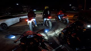 R1M & Superbikes Terrorize the Streets (Uncut)
