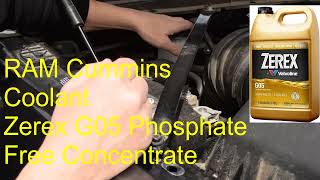 Ram Cummins Engine Coolant