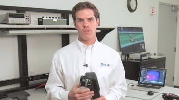 FLIR E40sc Infrared Camera Benchtop Test Kit | Instrumart