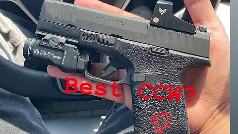 UNBOXING/HOW TO/BUILD Springfield hellcat pro, swap fox sentinel, TLR-7, hellcat grip