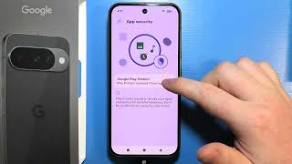 Google Pixel: वायरस/मालवेयर ऐप्स को स्कैन कैसे करें (Android 17) screenshot 4