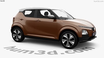 VinFast VF 5 2024 3D model by 3DModels.org