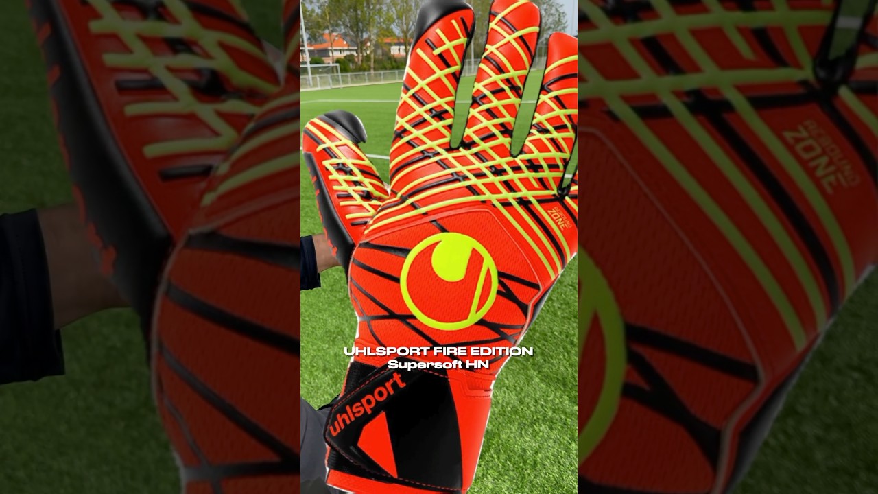 Uhlsport Fire Edition Supersoft HN Keepershandschoenen