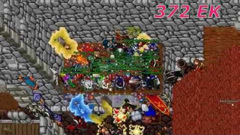 TIBIA VUNIRA WAR NEVERMIND PART 4