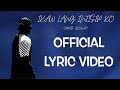 Ikaw Lang Iniisip Ko - Chris Alonzo (Lyric Video)