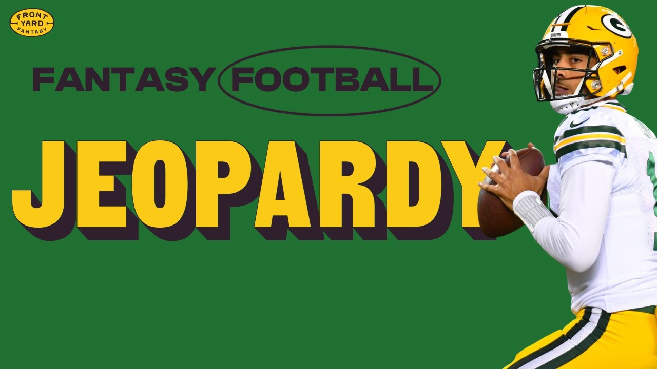 Fantasy Football Jeopardy | Fantasy Football Game Show