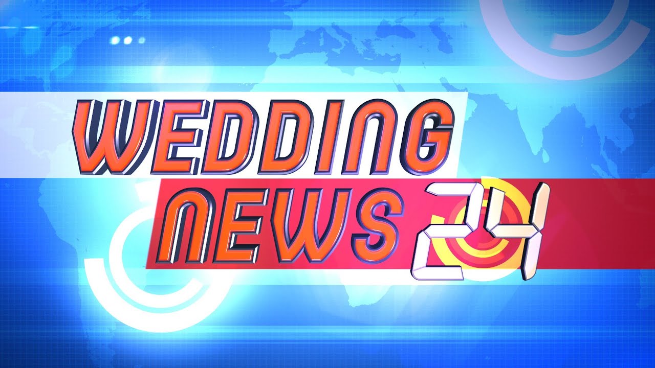 素材no ニュース番組風オープニング Wedding News24 Lifeinmaterial ライフィンマテリアル