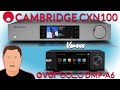 Cambridge audio cxn100 streamer vs eversolo dmpa6 and fiio r9