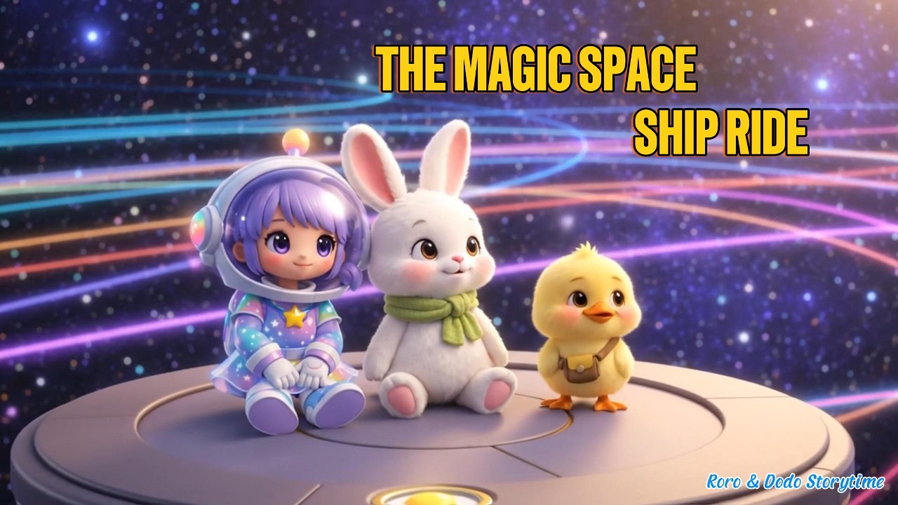 The Magic Space Ship Ride | Dodo & Roro’s Adventure | Ep. 4 - YouTube