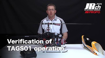 Triple Axis Gyro System TAGS01 Set up guide   Scott Gray