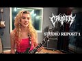 Capture de la vidéo Crypta - Studio Report Part 1 | Napalm Records