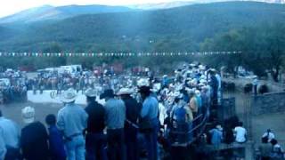 Jaripeo en Santa Catarina San Luis Potosi