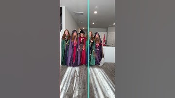 Thumbnail of wait for it… 😱 HOCUS POCUS #shorts