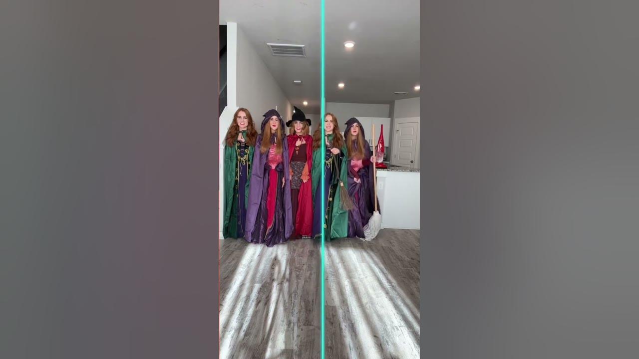 wait for it… 😱 HOCUS POCUS #shorts