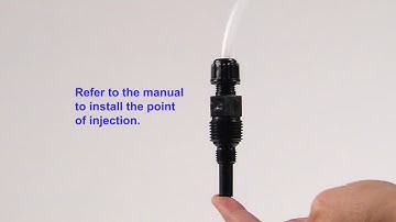 Stenner Econ TD General Installation