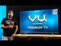 VU 4K Premium 55 inch Android TV - IS IT WORTH?  REVIEW by Tech SIngh