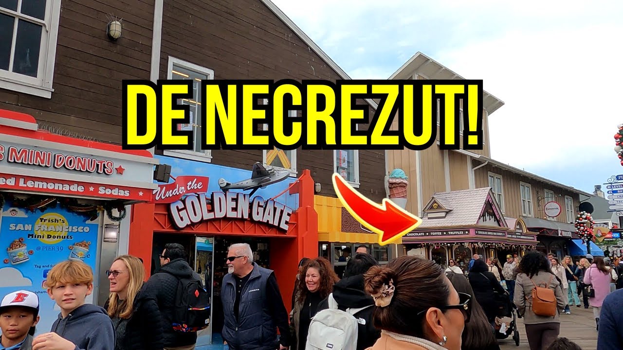 Am rămas mască în San Francisco: 10$ un Hot Dog și realitatea de pe străzi!