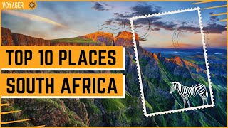 🧭 Top 10 Places In South Africa | Best Places To Visit In South Africa | South Africa Travel Guide