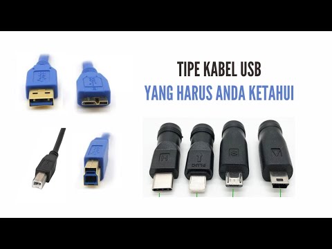 Video: Apakah semua kabel USB Micro B sama?