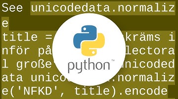 Convert a Unicode string to a string in Python (containing extra symbols)