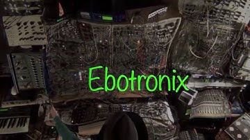 Doepfer A117 pings and clicks (cave²)