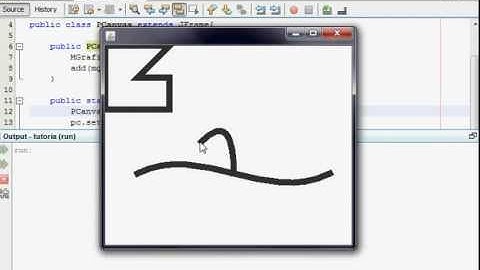 Vidtuto Java - Métodos de Dibujo en Canvas Pt2