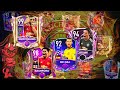 200M COINS FULL ANIMATED MANCHESTER UNITED SQUAD! FIFA MOBILE 21