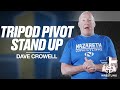 Tripod pivot standup  dave crowell  fca wrestling technique