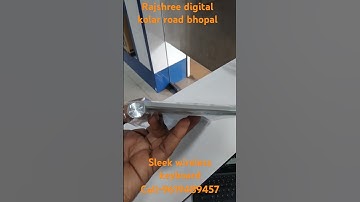 #portronics bubble max sleek wireless keyboard