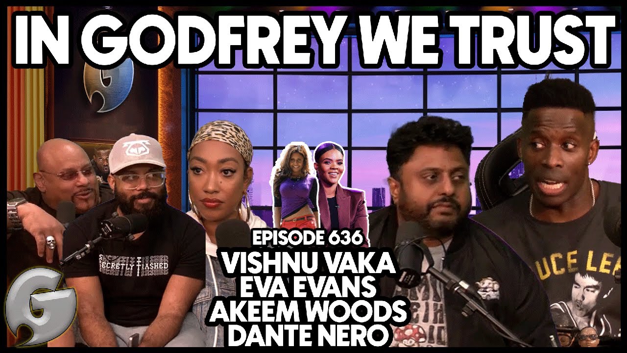 Plan C l Vishnu Vaka, Eva Evans, Akeem Woods & Dante Nero l In Godfrey We Trust l 636