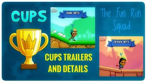 Fun Run 3: New Mode - Cups Trailers and Details! | Fun Run Squad