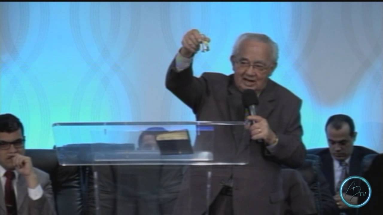 Pastor Nirton dos Santos - A graça de Deus deus şapka