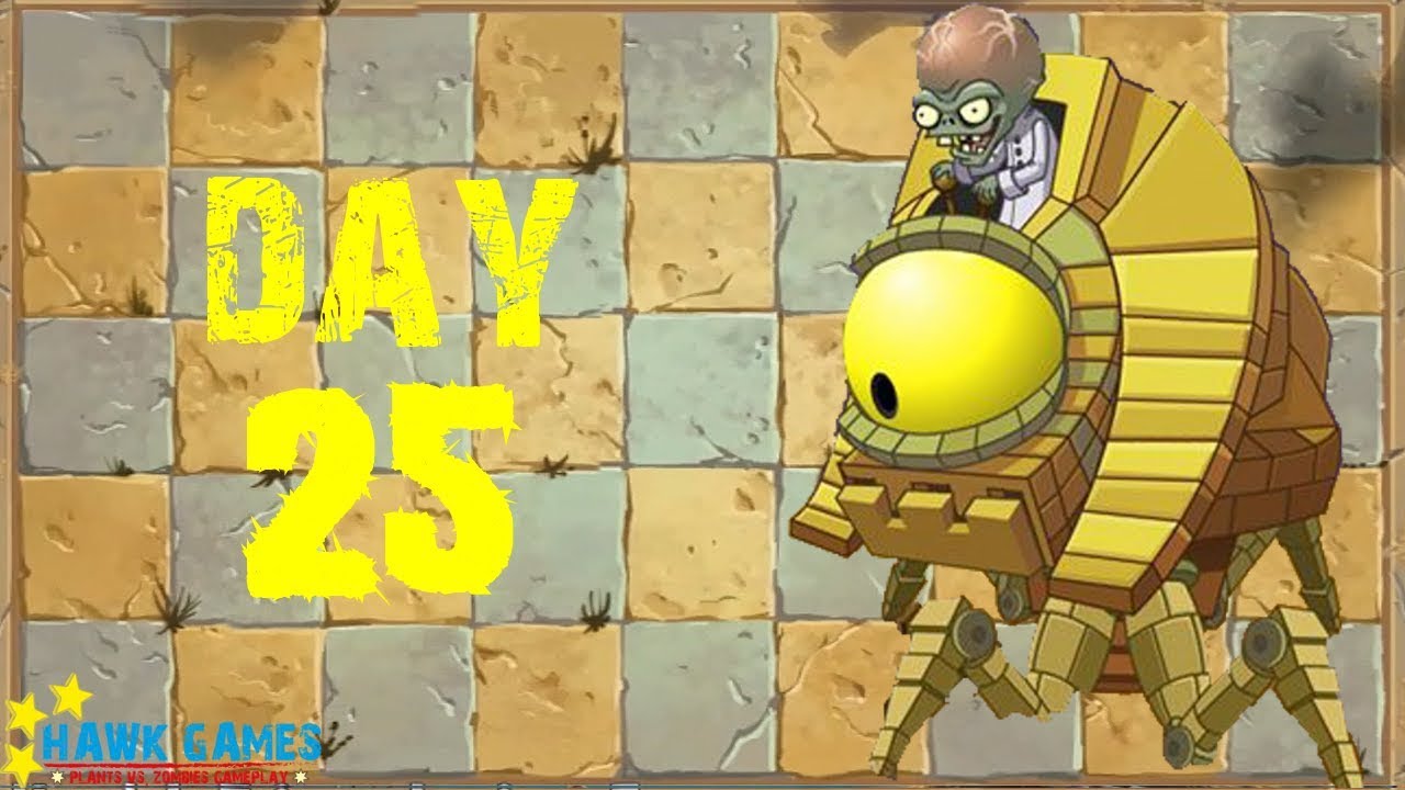 Ancient Egypt - Day 25, Plants vs. Zombies Wiki