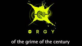 Orgy - Grime Of The Century Lyric Video