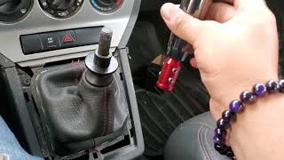 SRT4 Caliber shift knob removal