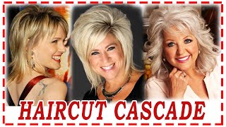 HAIRCUT CASCADE SPRING๐ 2023. HAIRCUT FOR WOMEN 30+ 40+ 50+60+.HAIRCUTS FOR MEDIUM-LENGTH.