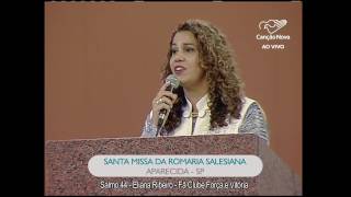 Video thumbnail of "Salmo 44 - Eliana Ribeiro"