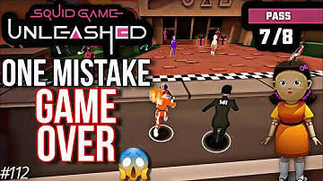 SQUID GAME UNLEASHED - Gameplay Walkthrough Part 112 - Crazy Gamer - 2025
