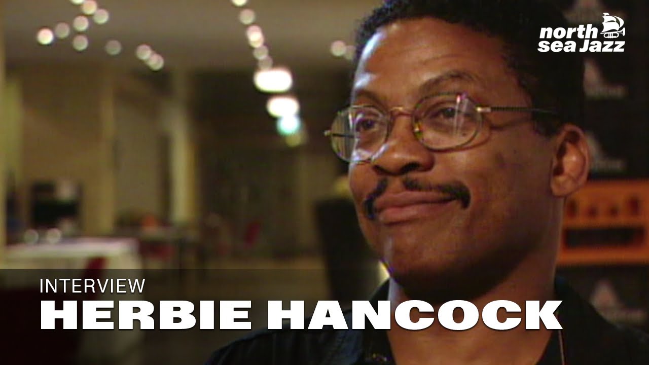 Herbie Hancock - Interview | North Sea Jazz (1996) - YouTube