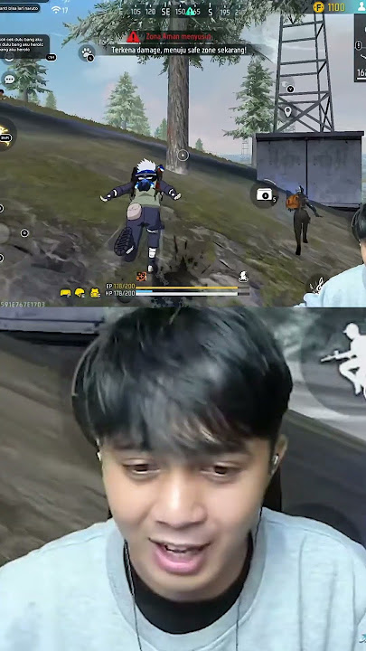 FF lari naruto 😂