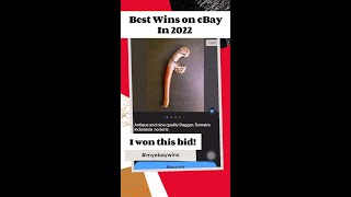  A Peculiar Hybrid Malay Weapon  Not A Keris shorts