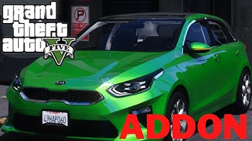How To Install Kia Ceed |ADDON| In Gta V | Farhan Gaming | Gta 5