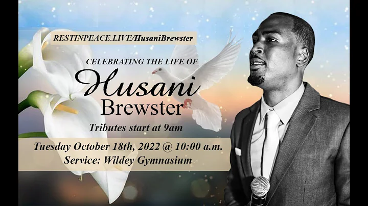 Live Stream for Husani Brewster