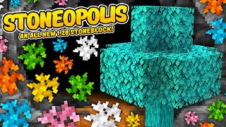 Minecraft Stoneopolis | COLORFUL SAPLING & VOID CHUNKS! #2 [Modded Questing StoneBlock]